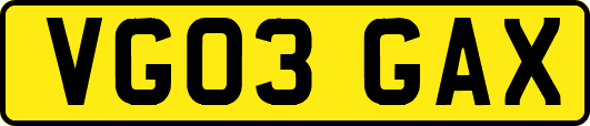VG03GAX