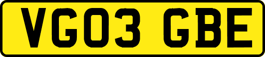 VG03GBE