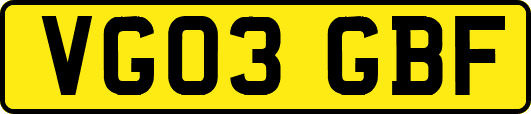 VG03GBF