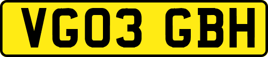 VG03GBH