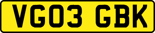 VG03GBK