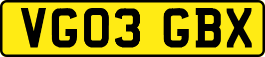 VG03GBX