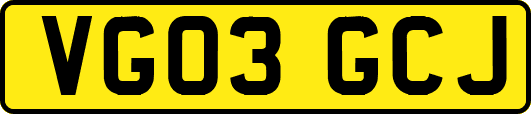 VG03GCJ