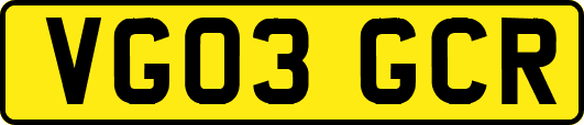 VG03GCR