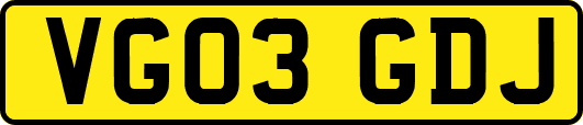 VG03GDJ