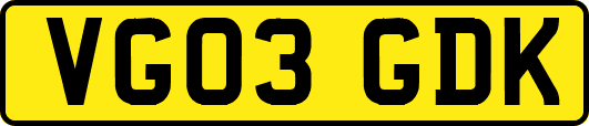 VG03GDK