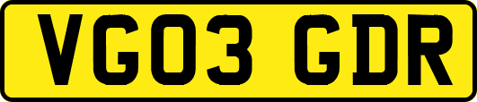VG03GDR