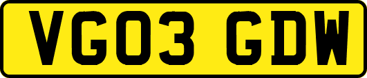VG03GDW