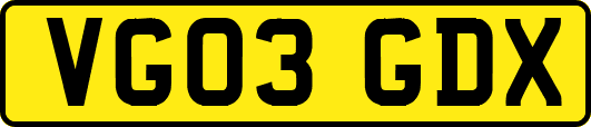 VG03GDX