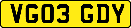 VG03GDY