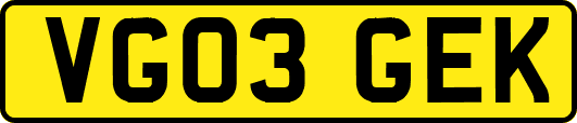 VG03GEK