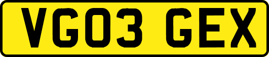 VG03GEX