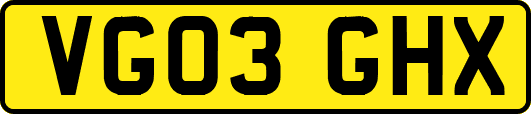 VG03GHX