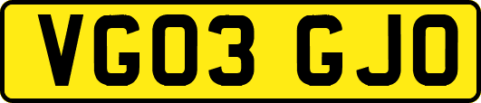 VG03GJO
