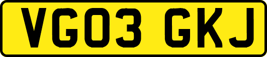 VG03GKJ