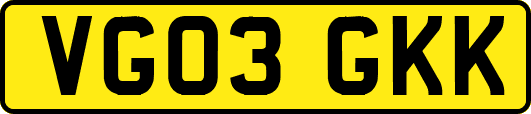 VG03GKK