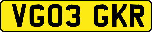 VG03GKR
