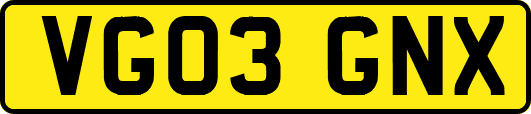 VG03GNX