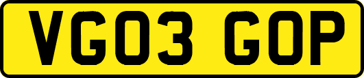VG03GOP