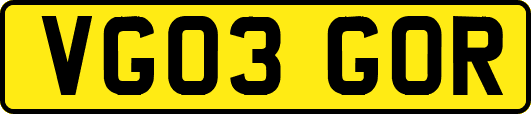 VG03GOR