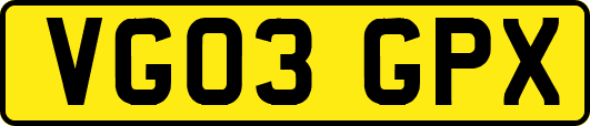 VG03GPX