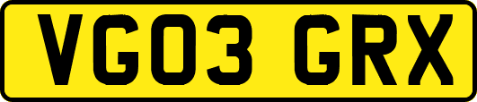VG03GRX