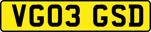VG03GSD