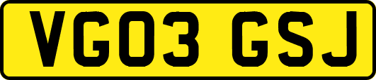 VG03GSJ