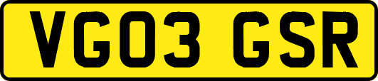 VG03GSR