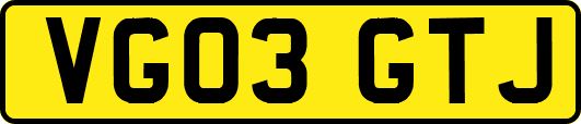 VG03GTJ