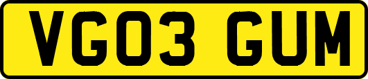 VG03GUM