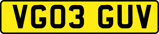 VG03GUV