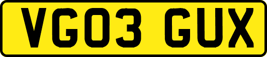 VG03GUX