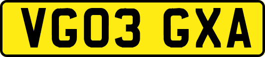 VG03GXA