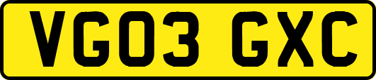 VG03GXC