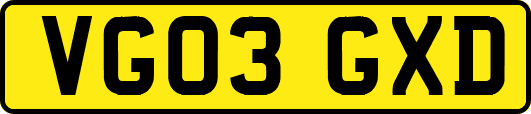 VG03GXD