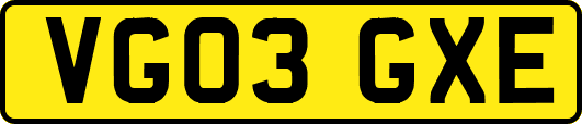 VG03GXE