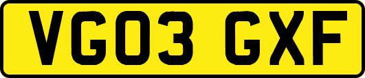 VG03GXF