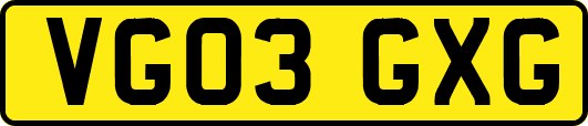 VG03GXG