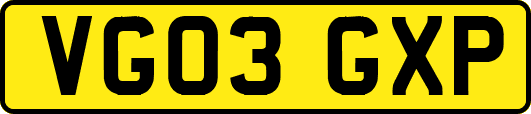 VG03GXP