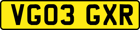 VG03GXR