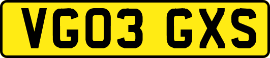 VG03GXS