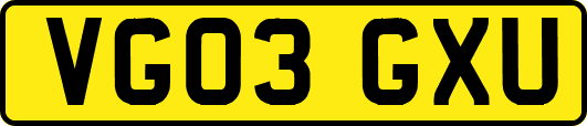 VG03GXU