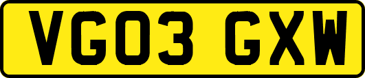 VG03GXW