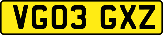 VG03GXZ