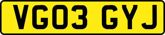 VG03GYJ
