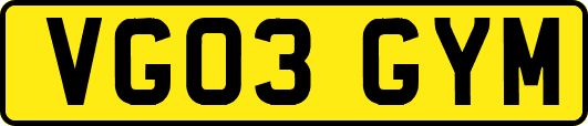 VG03GYM