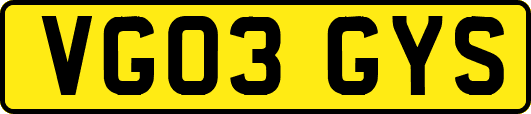 VG03GYS
