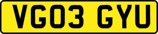 VG03GYU