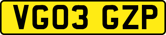 VG03GZP